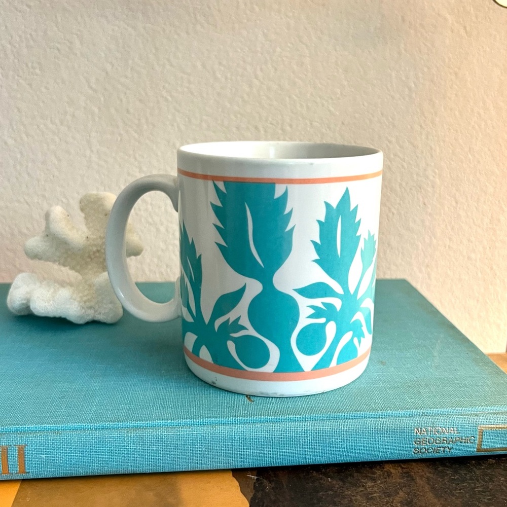 Vintage Mamo Howell 1989 Ulu coffee mug